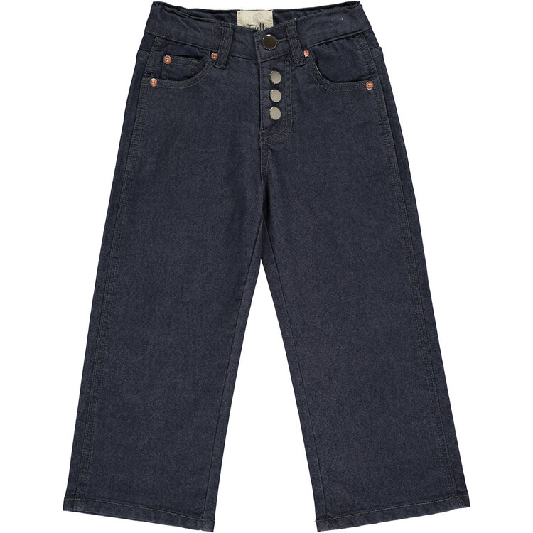 Vignette Kids Hayden Wide Leg Pant - BLUE