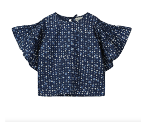 トップス 2way Sleeve Dot Ruffle Blouse Buy Mint Velvet White Polka Dot Ruffle Blouse from Next USA