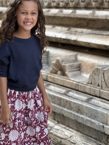 Poppet & Fox Jr Batwing Tee - IND