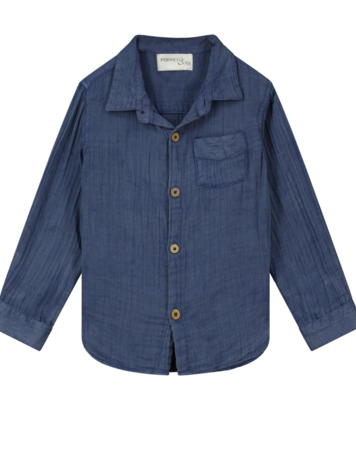 Poppet & Fox Jr Collared Shirt - IND