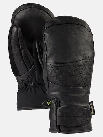 Burton Burton W Gondy G-Tex Leather Mittens - BLK
