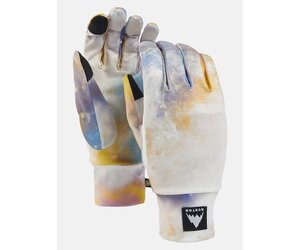 Burton Men s Touchscreen Glove Liner STOUT WHITE VOYAGER