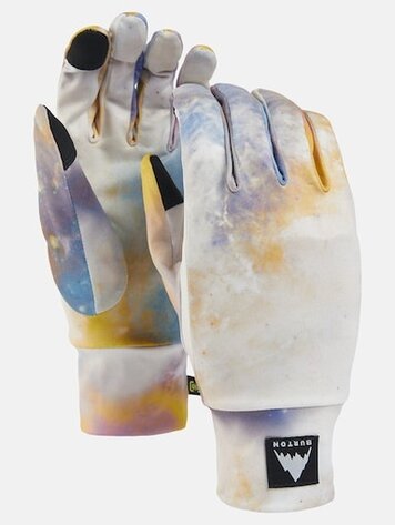 Burton Burton M Touchscreen Glove Liner - WHT VOY