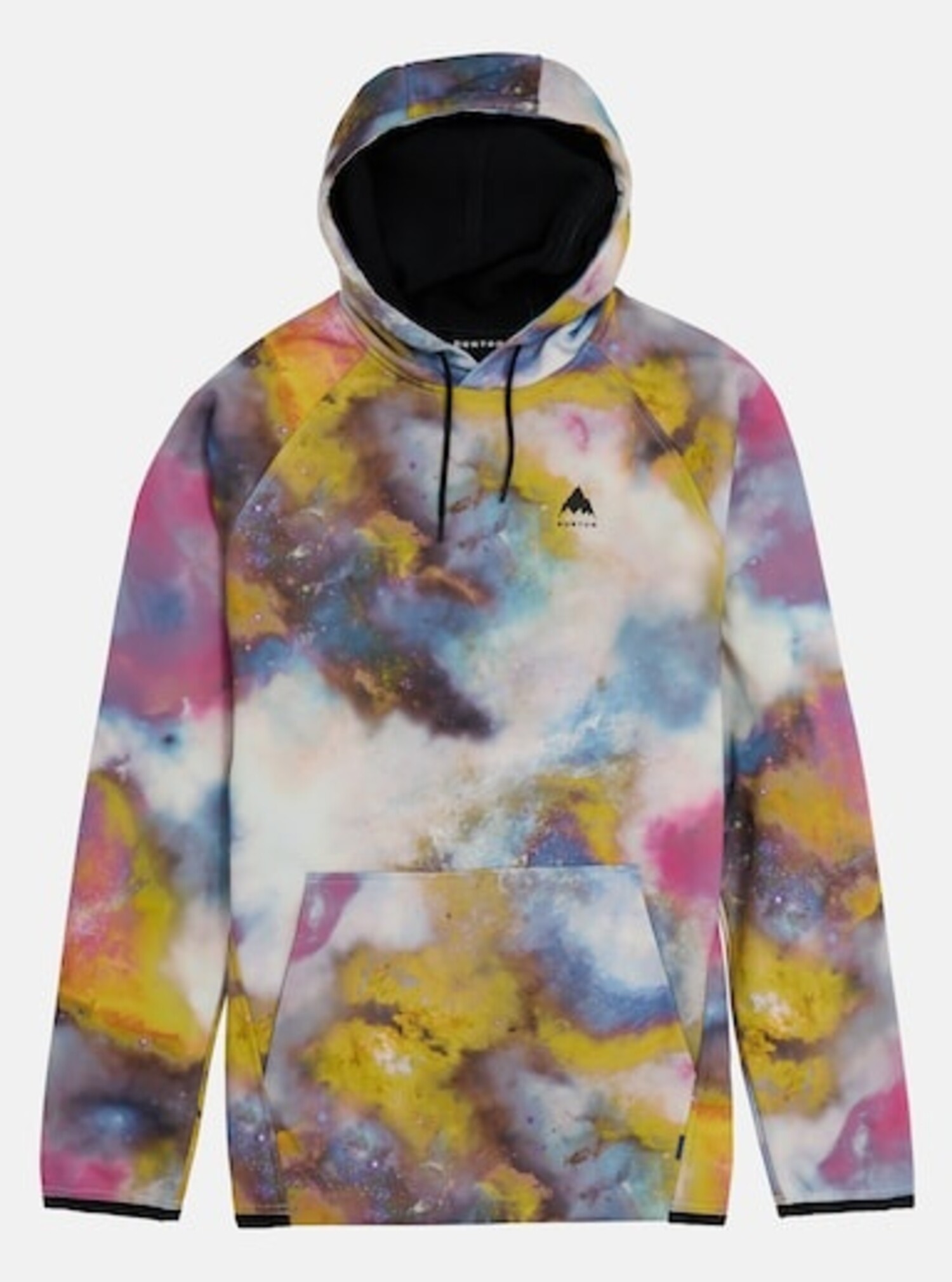 Burton Men s Crown Weatherproof Fleece Pullover STOUT WHITE VOYAGER Yellow Turtle