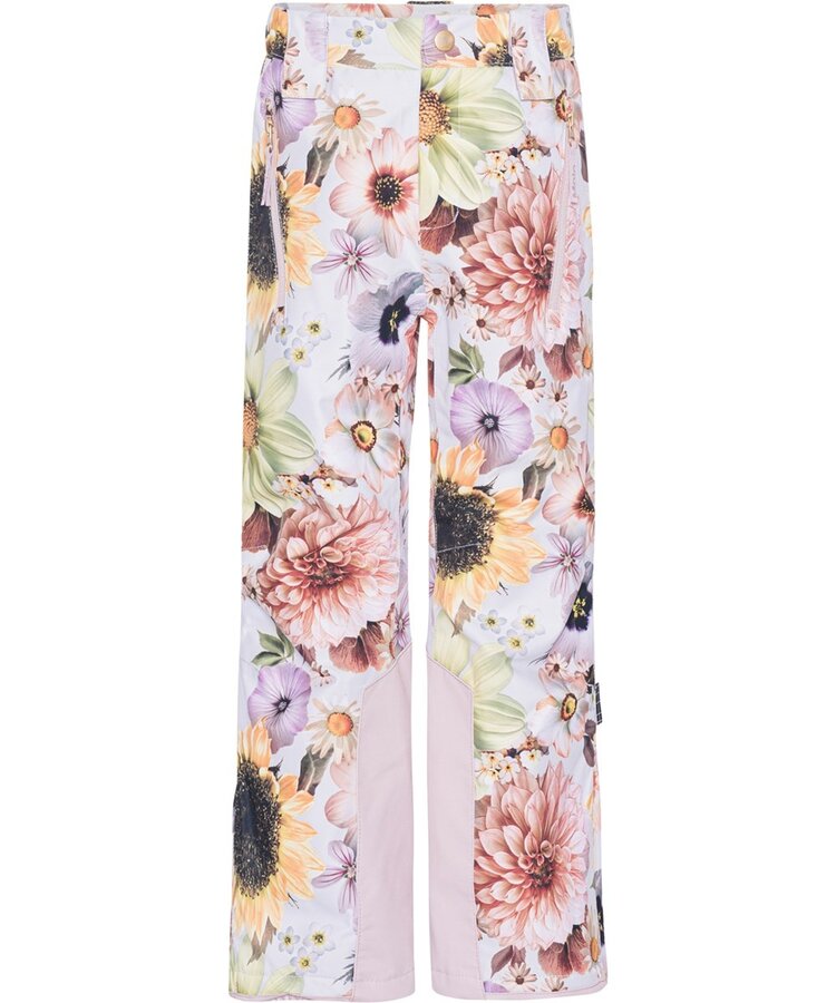 Molo Molo Junior Jump Pro Snow Pants - RETRO FLOWERS