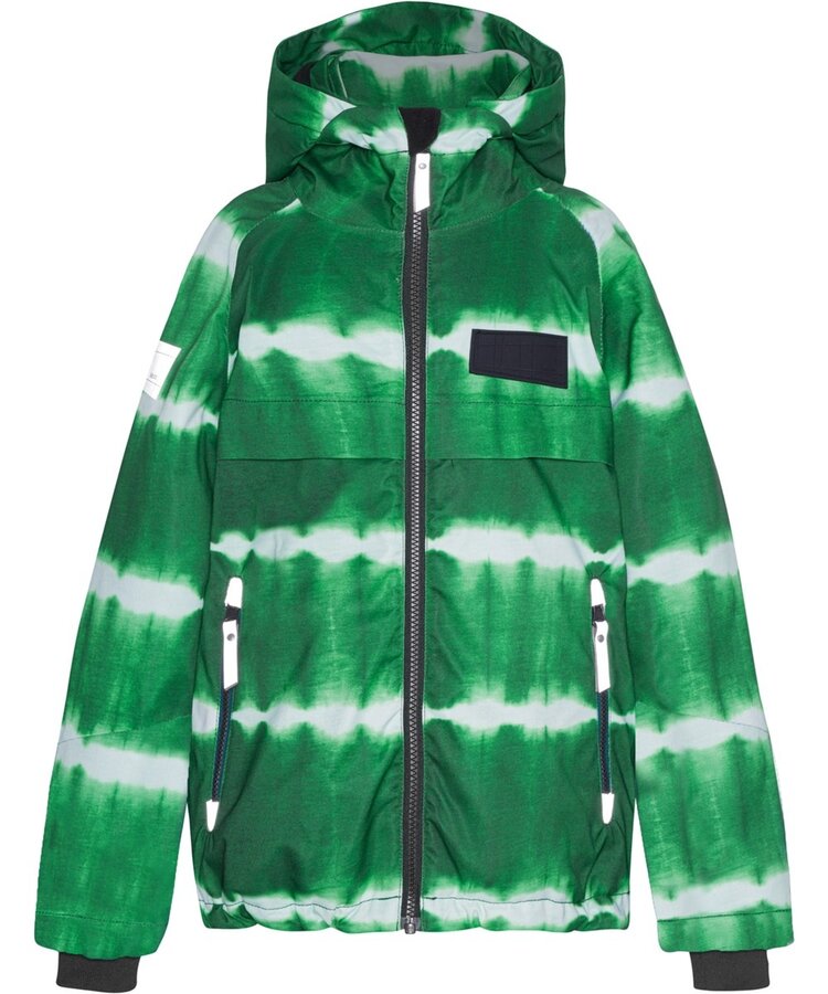 Molo Molo Junior Castor Jacket - TIE DYE GREEN