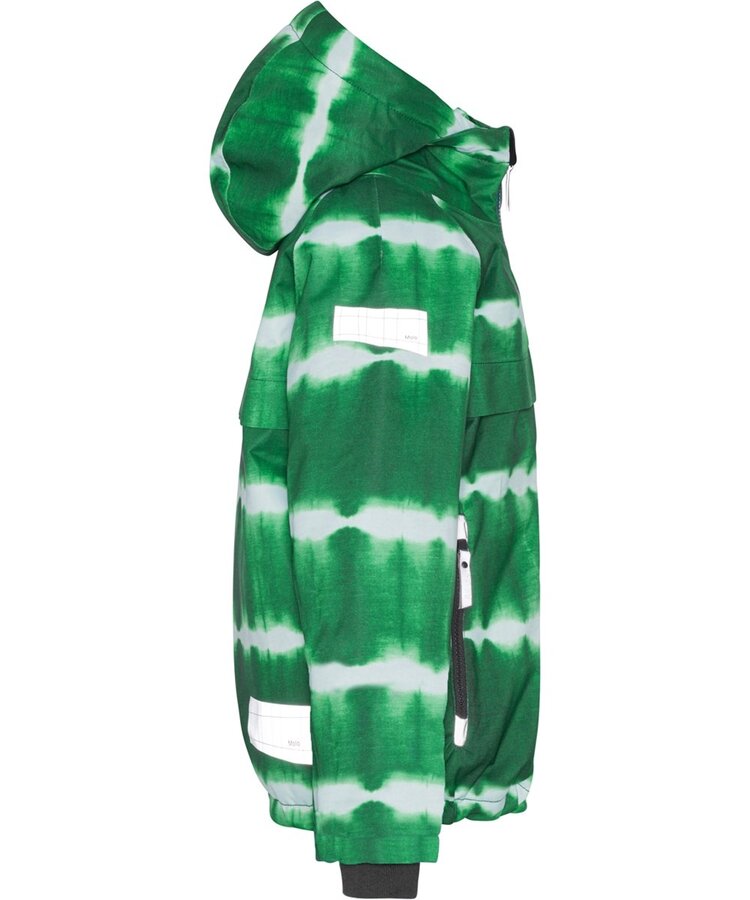 Molo Molo Junior Castor Jacket - TIE DYE GREEN