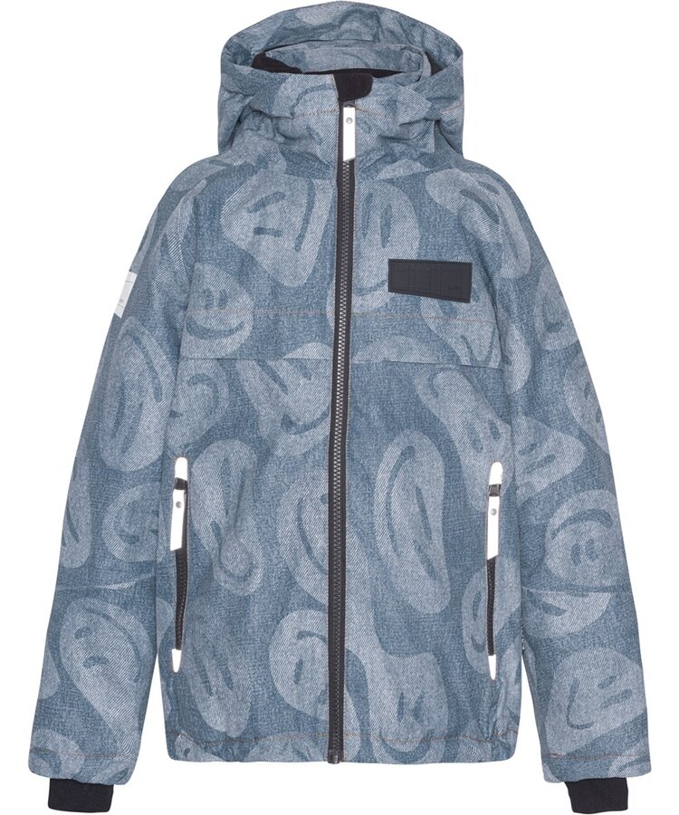 Molo Molo Junior Castor Jacket - DENIM SWIRLEY