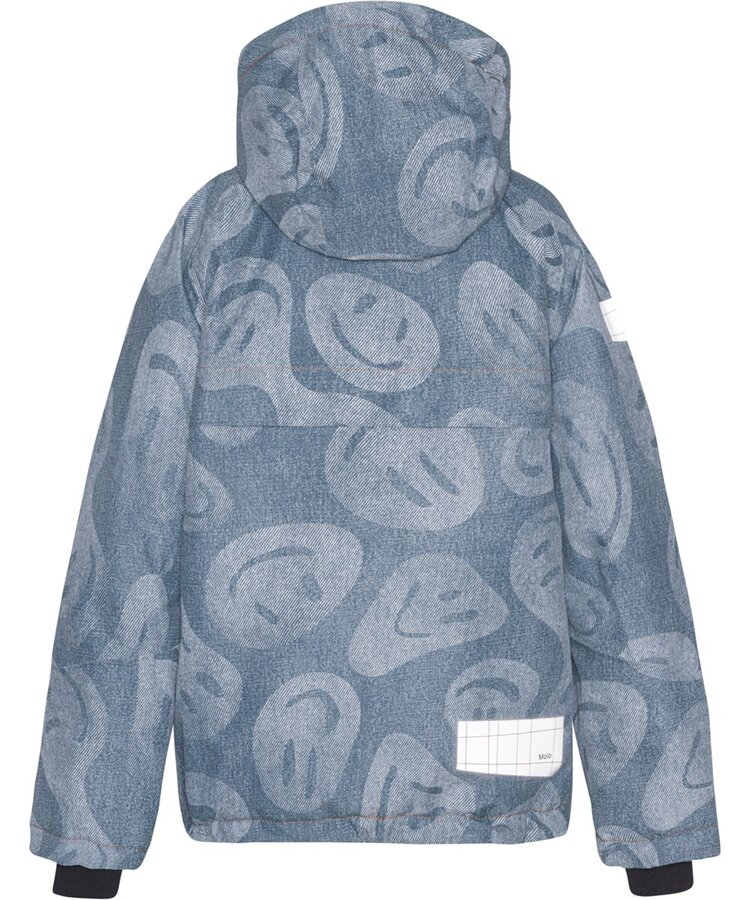 Molo Molo Junior Castor Jacket - DENIM SWIRLEY
