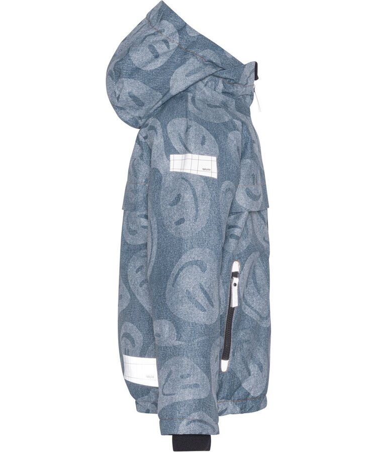 Molo Molo Junior Castor Jacket - DENIM SWIRLEY