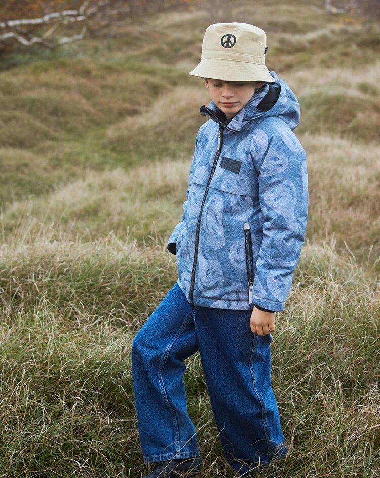 Molo Molo Junior Castor Jacket - DENIM SWIRLEY