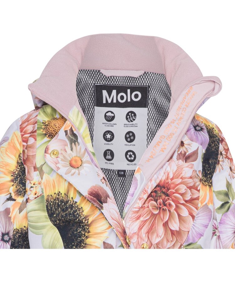 Molo Molo Junior Pearson Jacket - RETRO FLOWERS