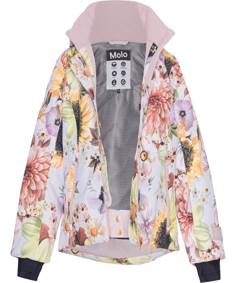 Molo Molo Junior Pearson Jacket - RETRO FLOWERS