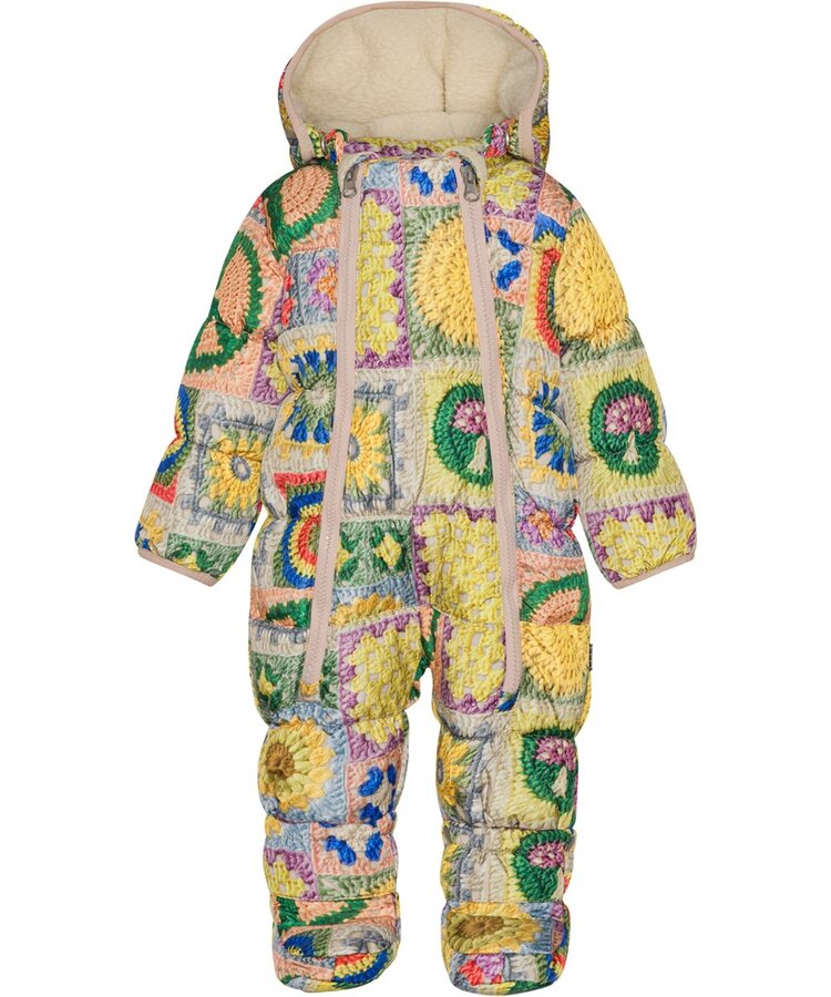 Molo Molo Baby Hebe Snowsuit - JOYFULL CROCHET