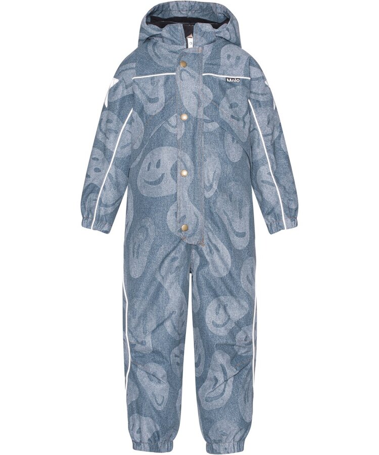 Molo Molo Kids Polaris Snowsuit - DENIM SWIRLEY