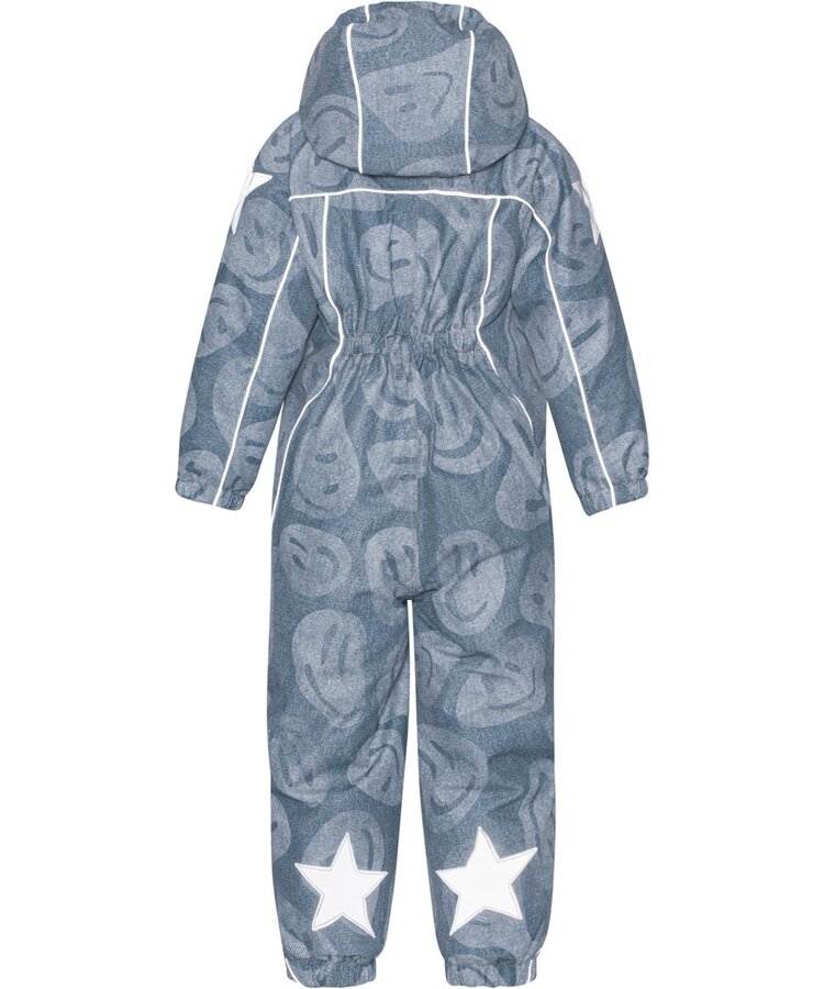 Molo Molo Kids Polaris Snowsuit - DENIM SWIRLEY