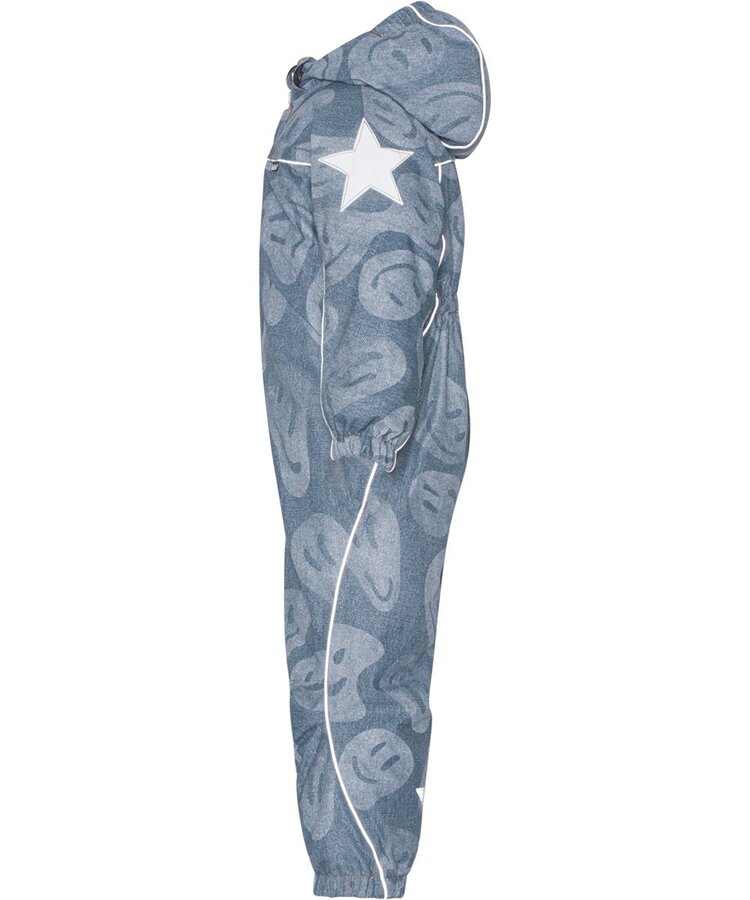 Molo Molo Kids Polaris Snowsuit - DENIM SWIRLEY