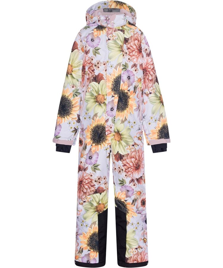 Molo Molo Junior Hux Snowsuit - RETRO FLOWERS 16