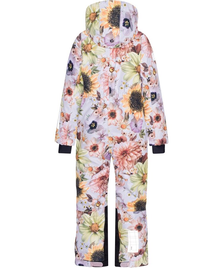 Molo Molo Junior Hux Snowsuit - RETRO FLOWERS 16