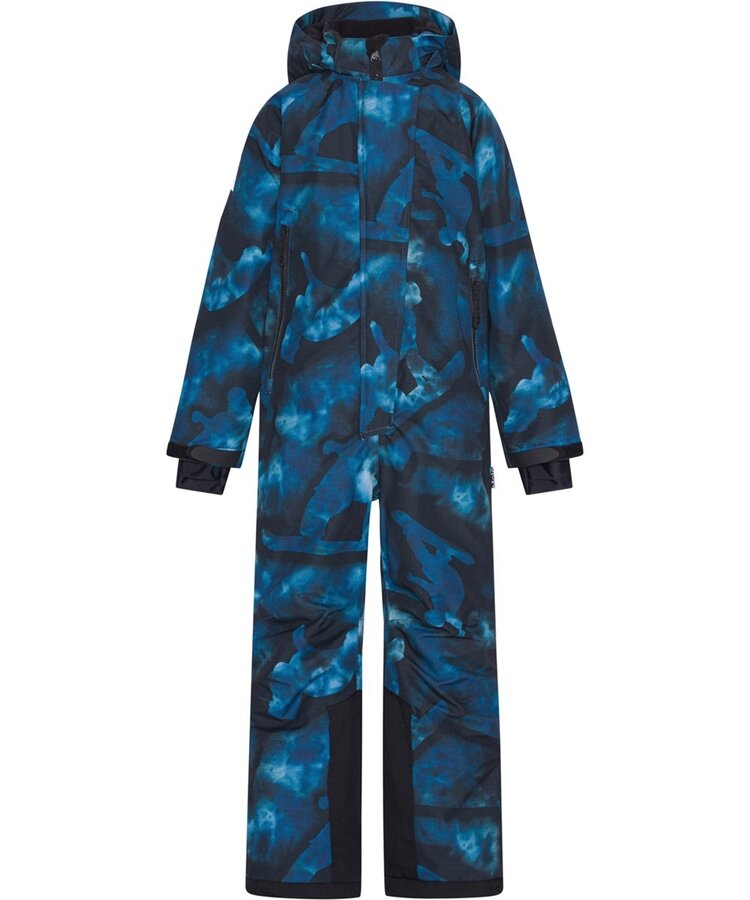 Molo Molo Junior Hux Snowsuit - TIE DYE