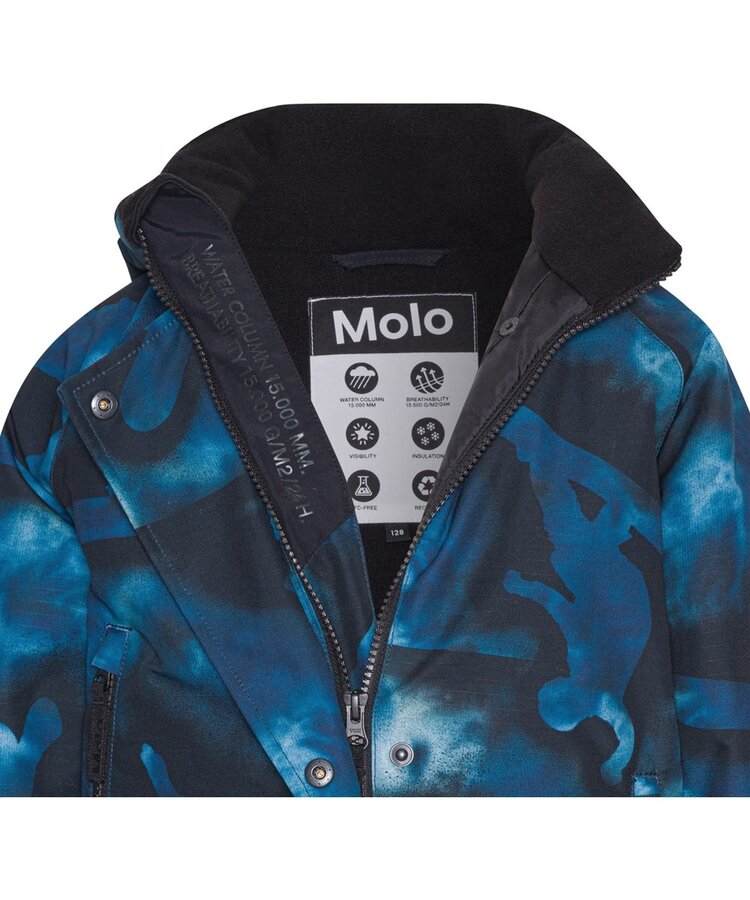 Molo Molo Junior Hux Snowsuit - TIE DYE