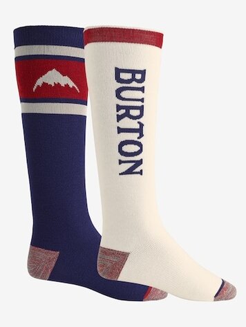 Burton Burton M Midweight Socks 2 PK - MD INDG