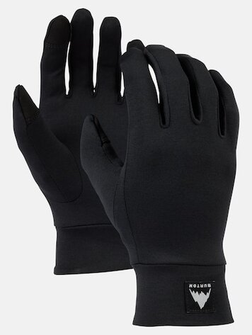 Burton Burton M Touchscreen Glove Liner - BLK