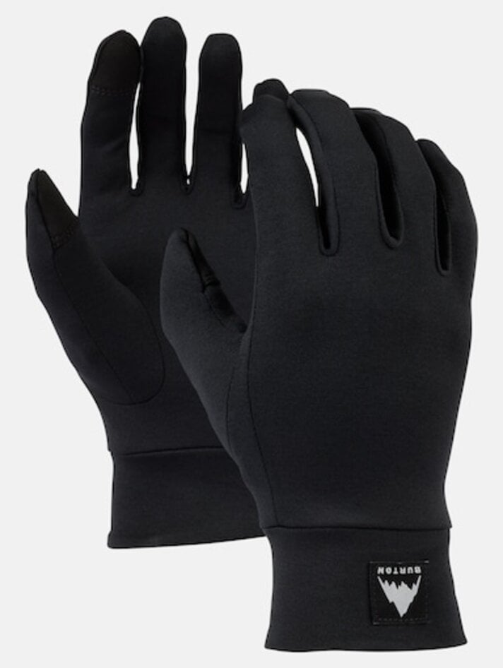 Burton Men's Touchscreen Glove Liner - STOUT WHITE VOYAGER