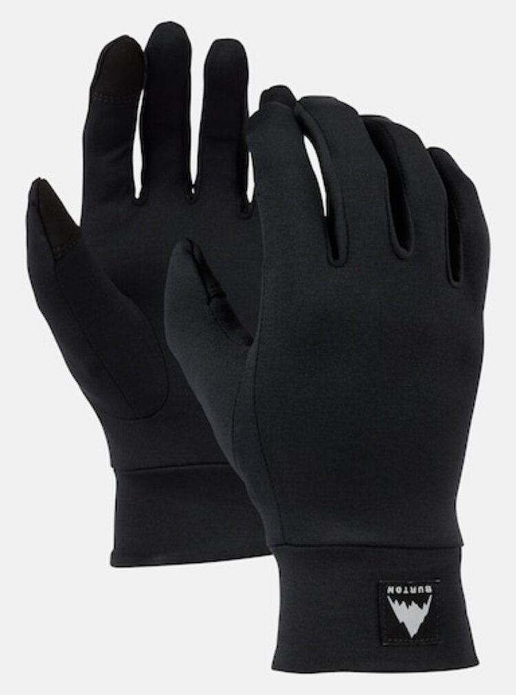 Burton Burton Men's Touchscreen Glove Liner - BLACK