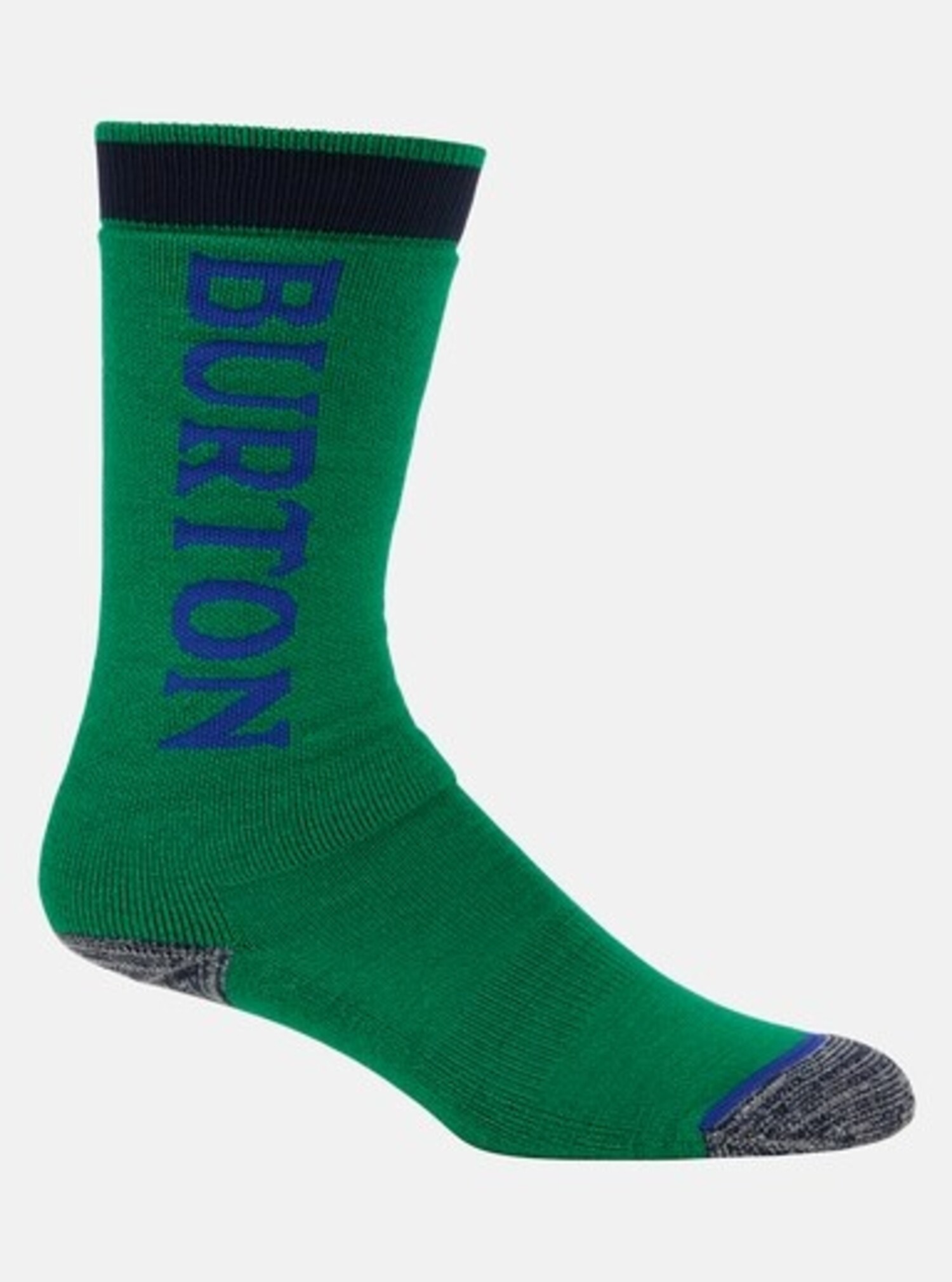 Burton Kids Weekend Midweight Socks 2 PK GALAXY GREEN Yellow