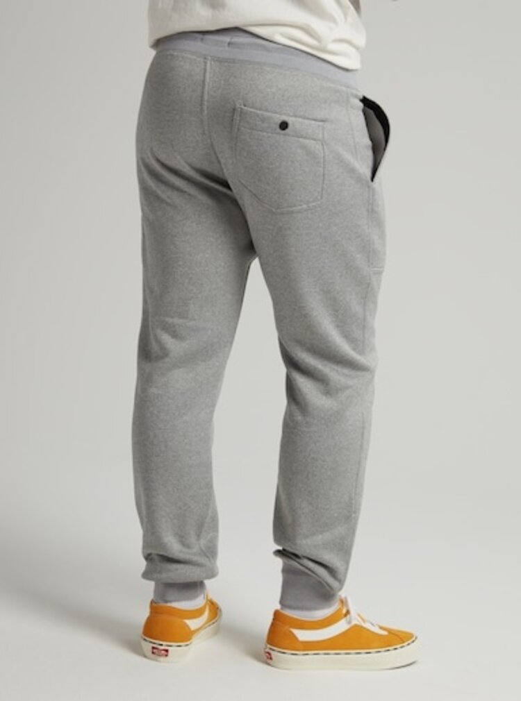 Burton Burton Men's Oak Fleece Pants - GRAY