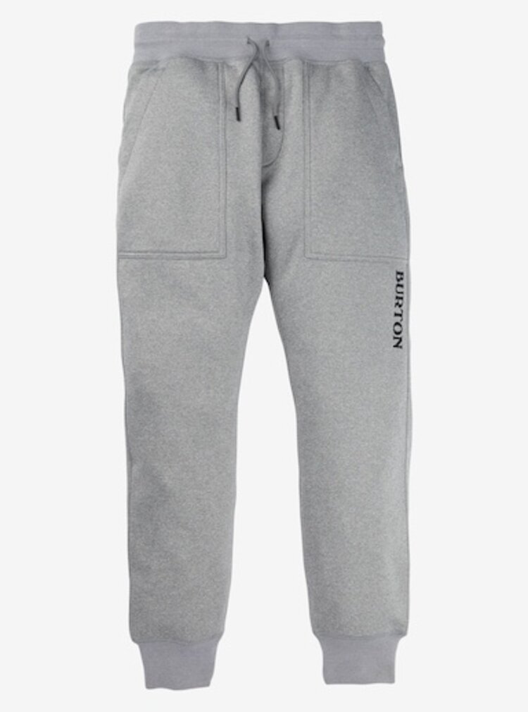 Burton Burton Men's Oak Fleece Pants - GRAY