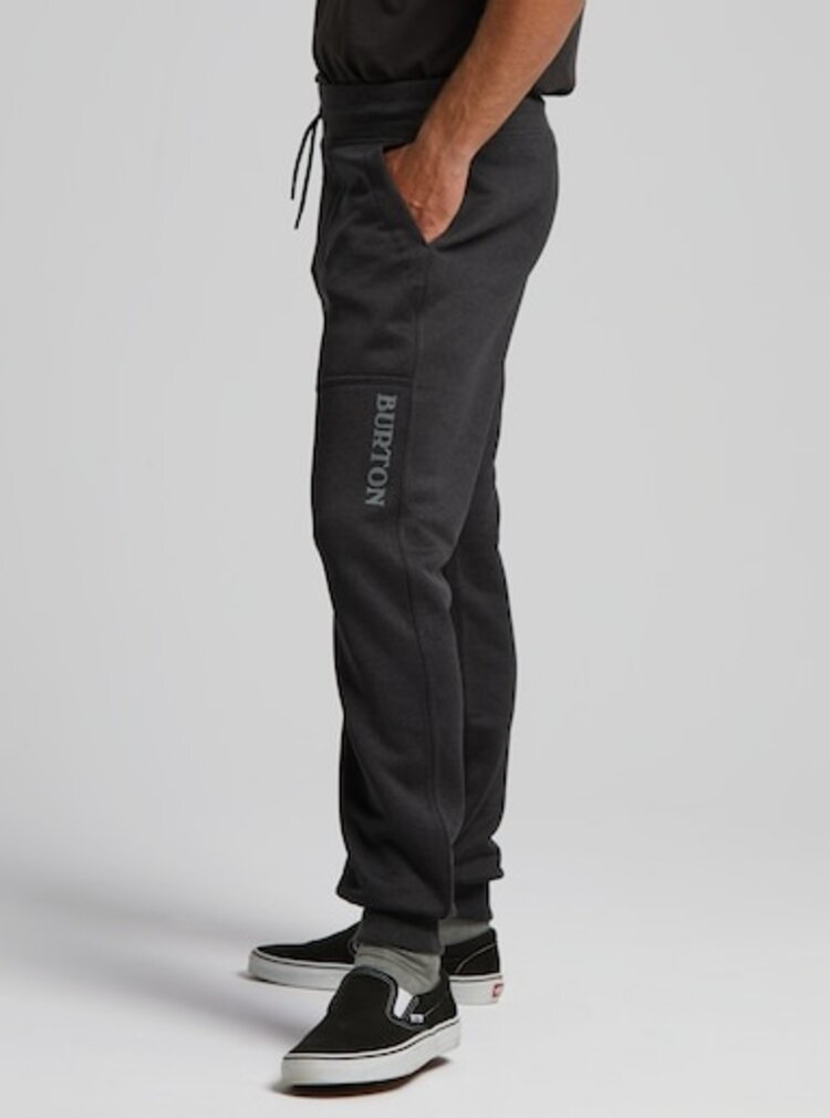 Burton Burton Men's Oak Fleece Pants - BLACK