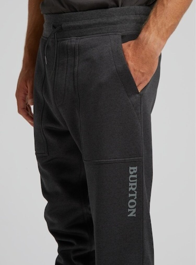 Burton Burton Men's Oak Fleece Pants - BLACK