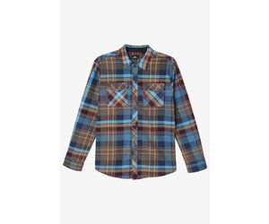 GLACIER PLAID SUPERFLEECE FLANNEL SHIRT