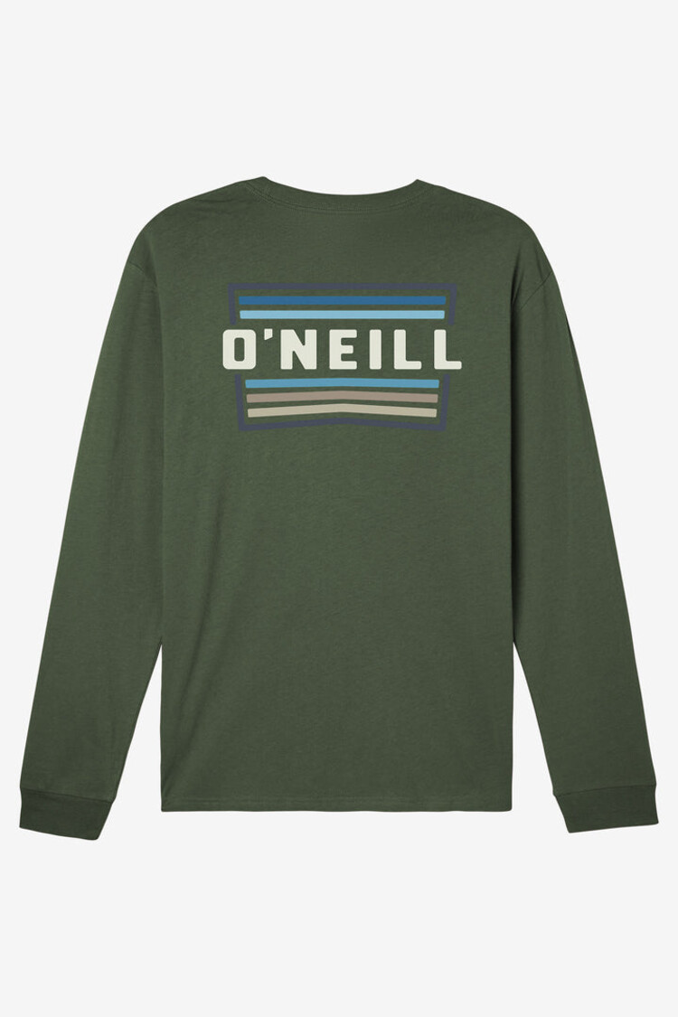 O'Neill O'Neill Men's Working Stiff  Long Sleeve Tee - OLV