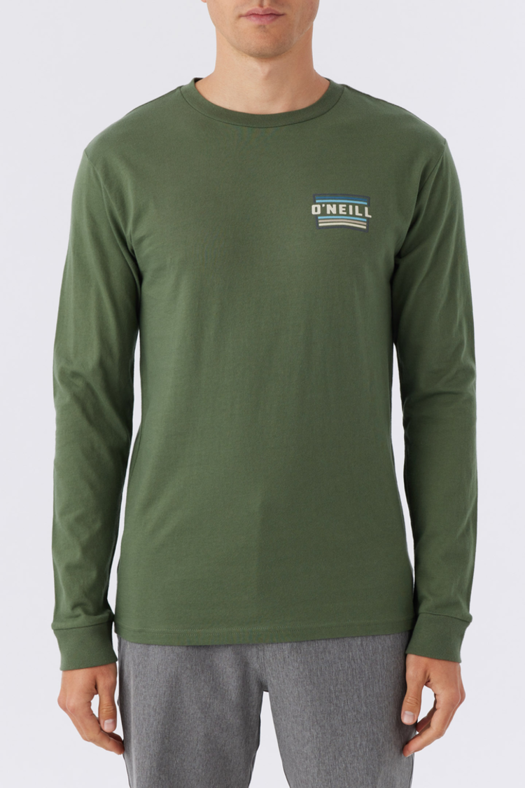 O'Neill O'Neill Men's Working Stiff  Long Sleeve Tee - OLV