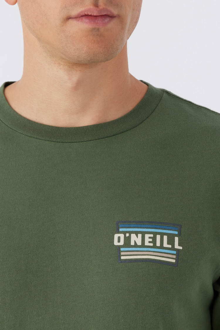 O'Neill O'Neill Men's Working Stiff  Long Sleeve Tee - OLV