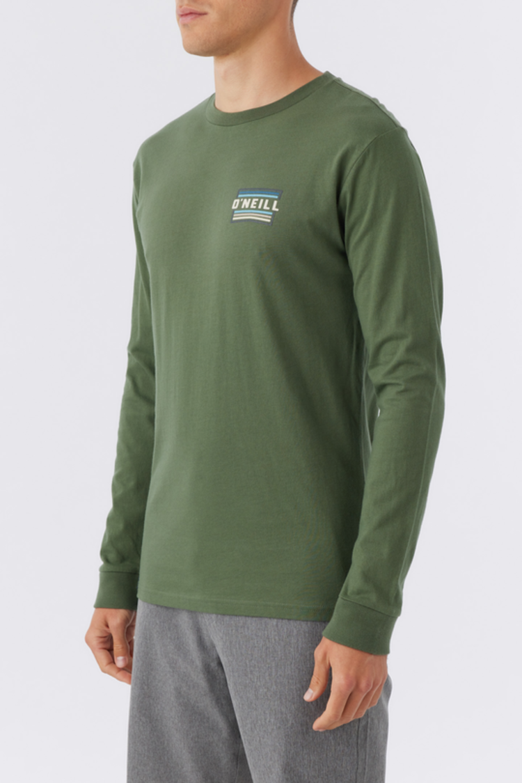 O'Neill O'Neill Men's Working Stiff  Long Sleeve Tee - OLV