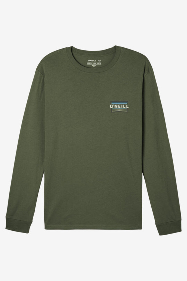 O'Neill O'Neill Men's Working Stiff  Long Sleeve Tee - OLV