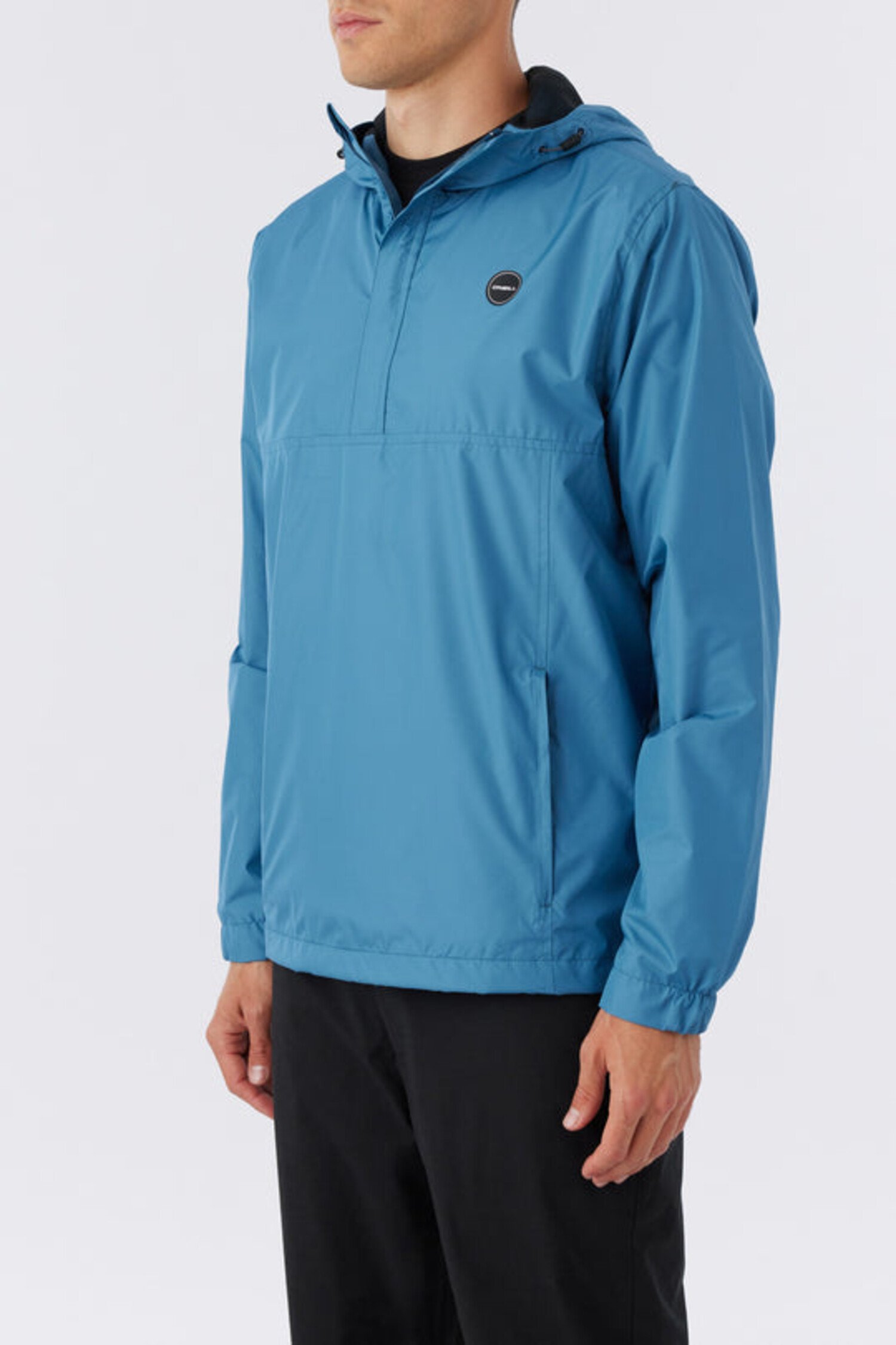 Men's Ripstop Anorak Jacket, Script