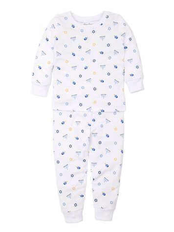 Kissy Kissy Kissy Kissy Baby Pajama Set Snug - BLUE