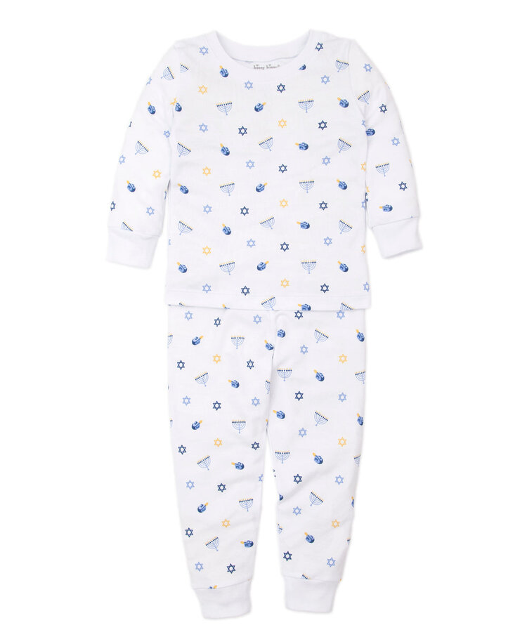 Kissy Kissy Kissy Kissy Kids Pajama Set Snug - BLUE