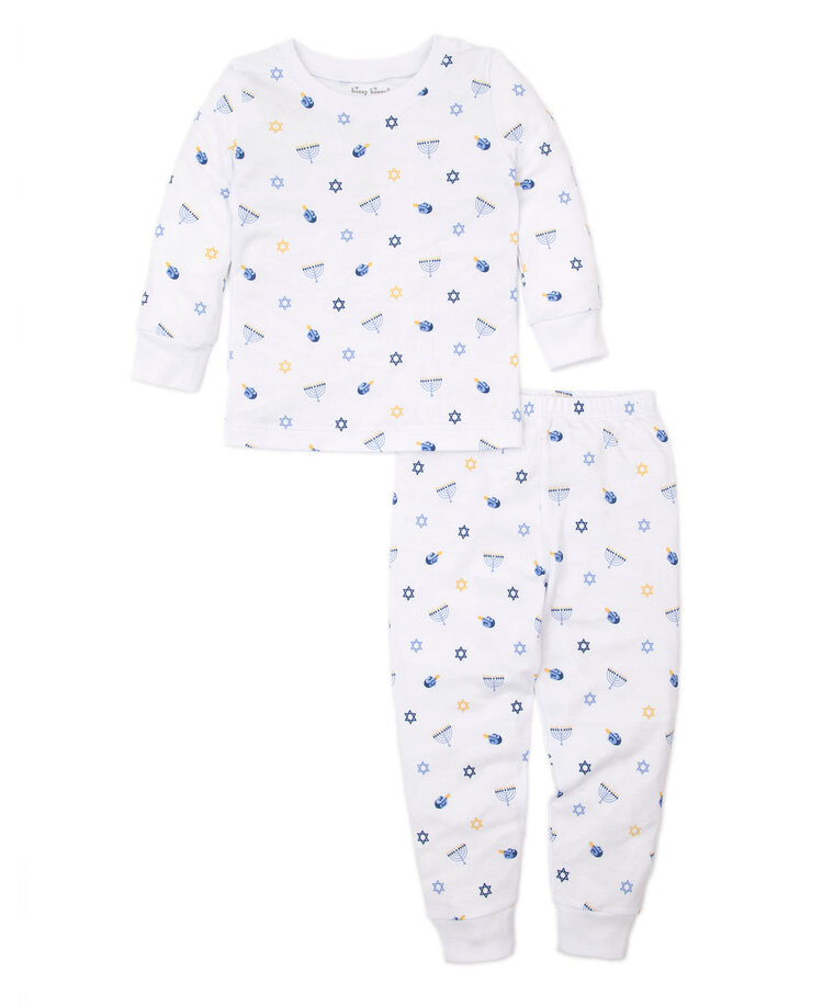 Kissy Kissy Kissy Kissy Kids Pajama Set Snug - BLUE