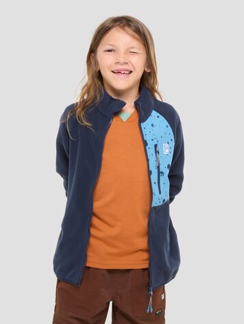 Namuk Namuk Kids Bio Fleece Jacket - NAVY