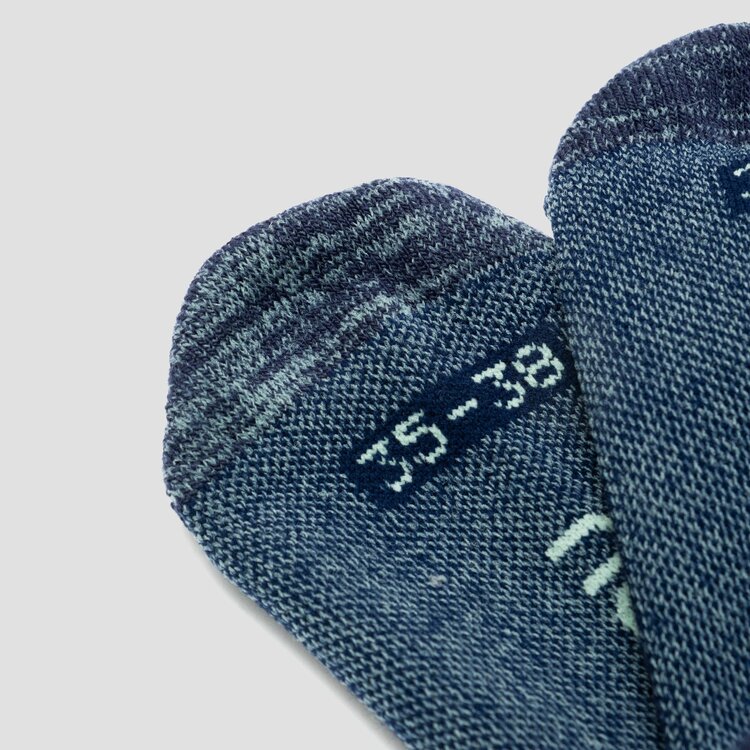 Namuk Namuk Junior Clouds Merino Ski Socks - NAVY