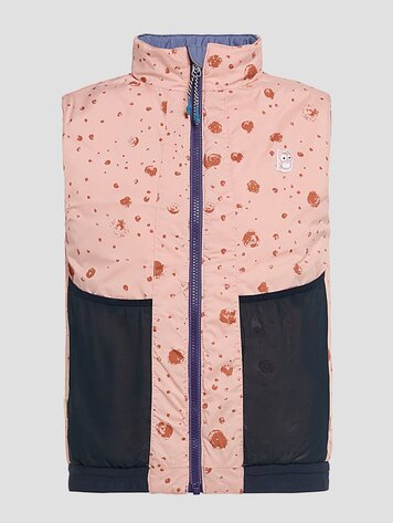 Namuk Namuk Kids Rev PrimaLoft Vest - BLUE/ROSE