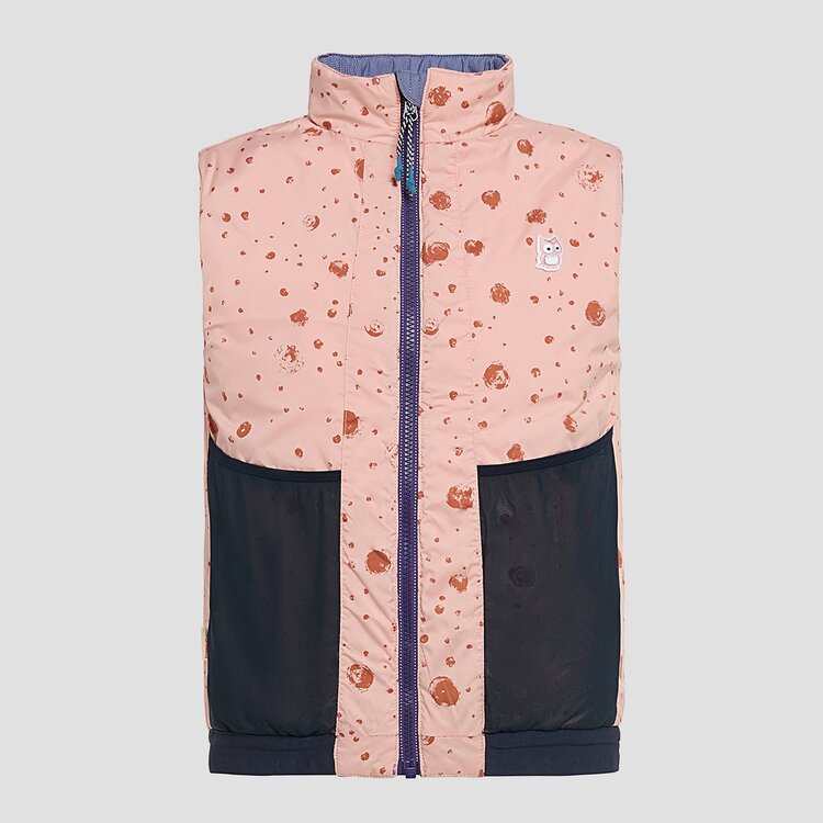Namuk Namuk Kids Icon Reversible PrimaLoft Vest - BLUE/ROSE