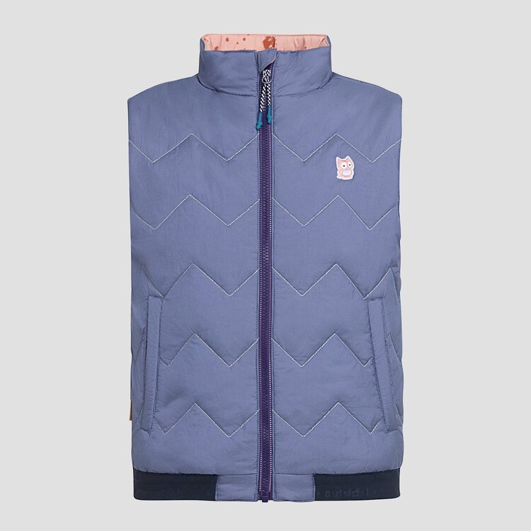 Namuk Namuk Kids Icon Reversible PrimaLoft Vest - BLUE/ROSE