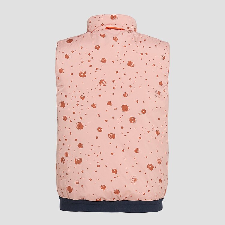 Namuk Namuk Kids Icon Reversible PrimaLoft Vest - BLUE/ROSE